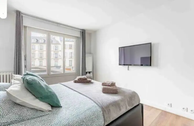 Apartment Majestic Luxueux 2 Big Bedroom Eiffel-tower *