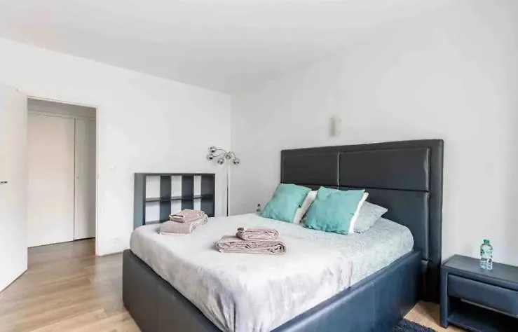 Majestic Luxueux 2 Big Bedroom Eiffel-tower Appartement Parijs